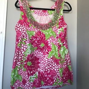Sleeveless Lilly Pulitzer Top
